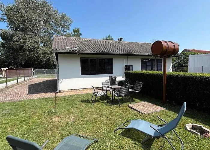 Hibiscus Σπίτι διακοπών Balatonfenyves